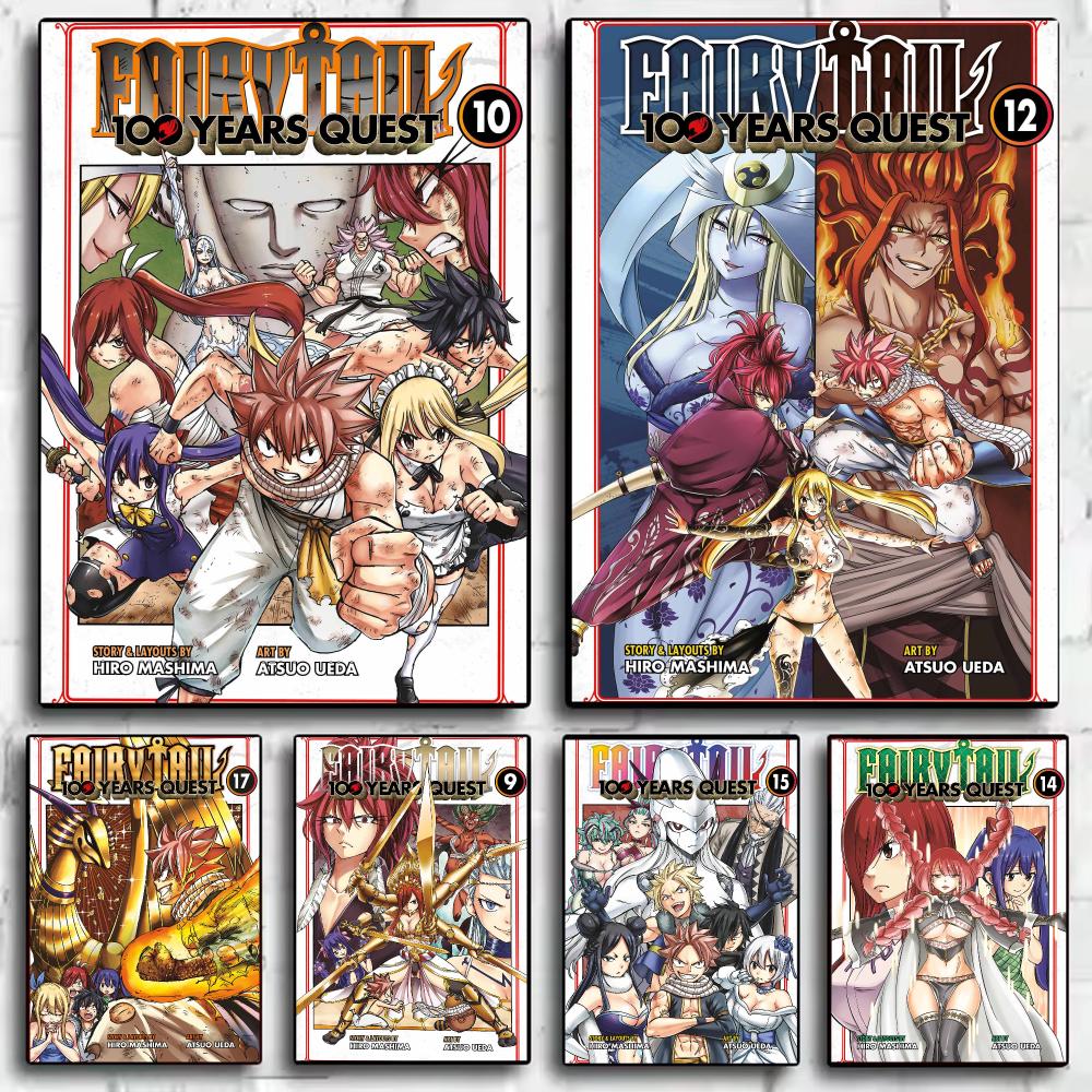 Office Quest - Póster de F-FAIRY TAIL 100 YEARS