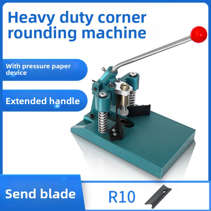 Binding Machine Comb - Punzón manual para redondear esquinas de