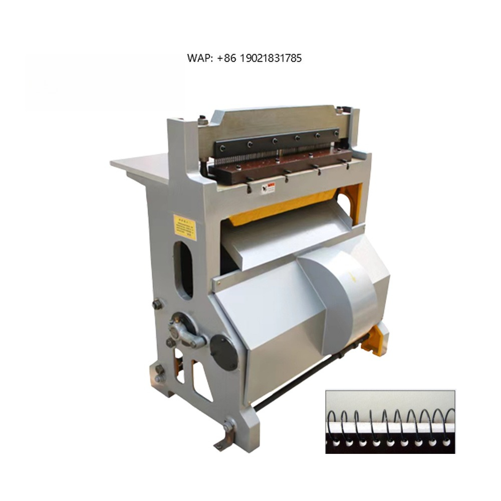 Binding Machine Comb - Máquina perforadora de libros de alta