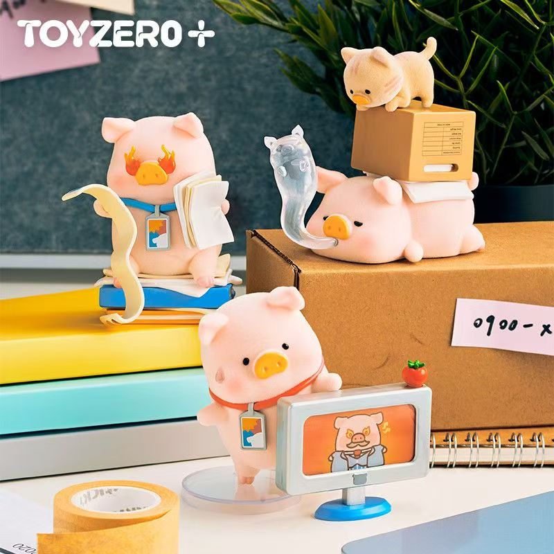 Office Technician - En stock: Adorable cerdito enlatado Lulu,