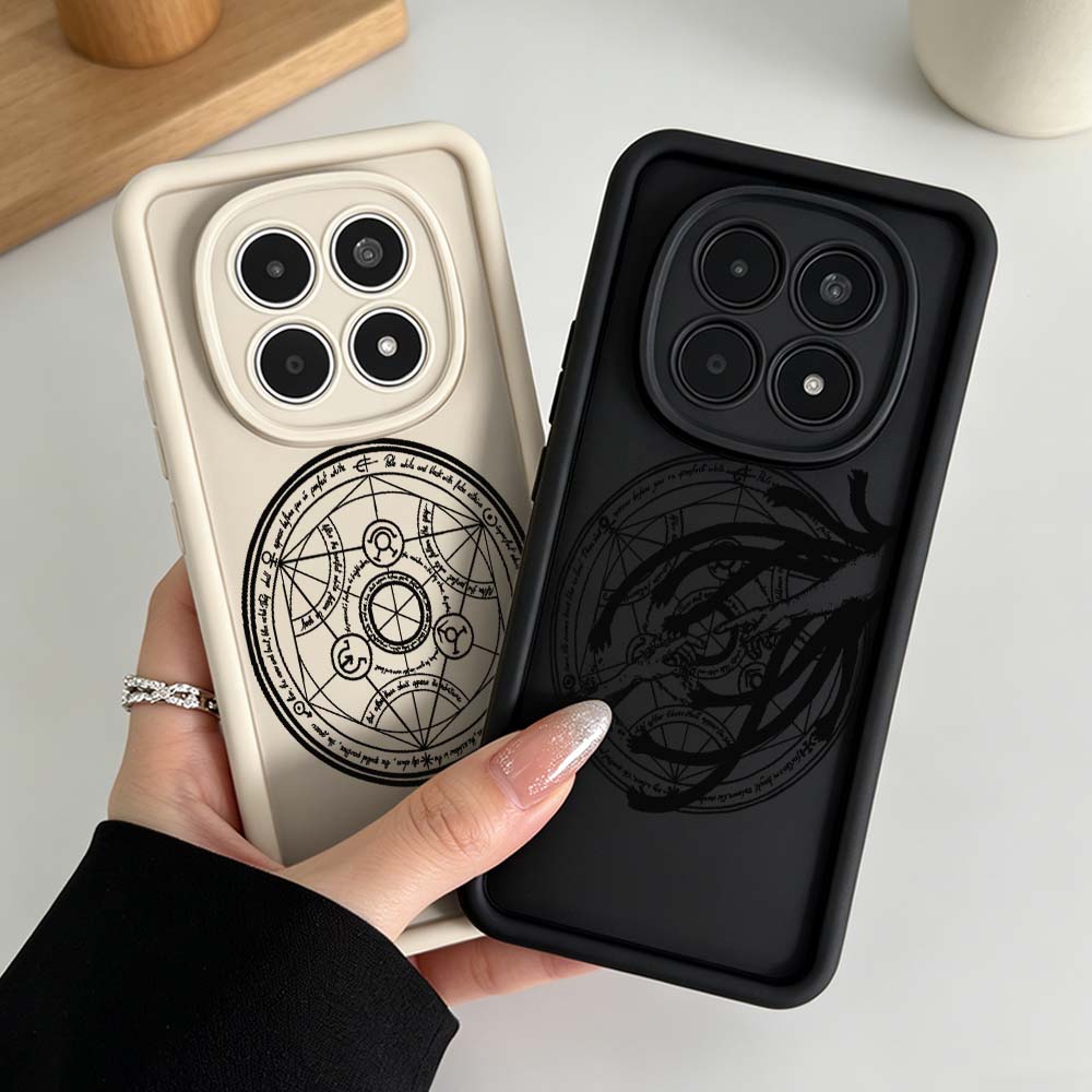 Receipt Printer Thermal - Funda de silicona Fullmetal Alchemist para