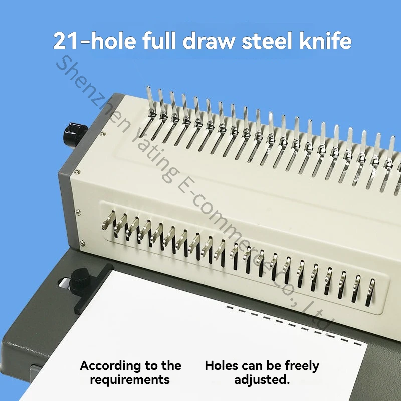 Máquina encuadernadora de pein - Binding Machine Comb reseña y precio
