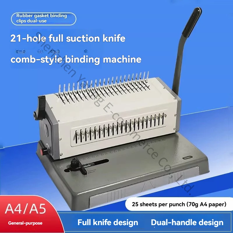 Máquina encuadernadora de pein - Binding Machine Comb reseña y precio