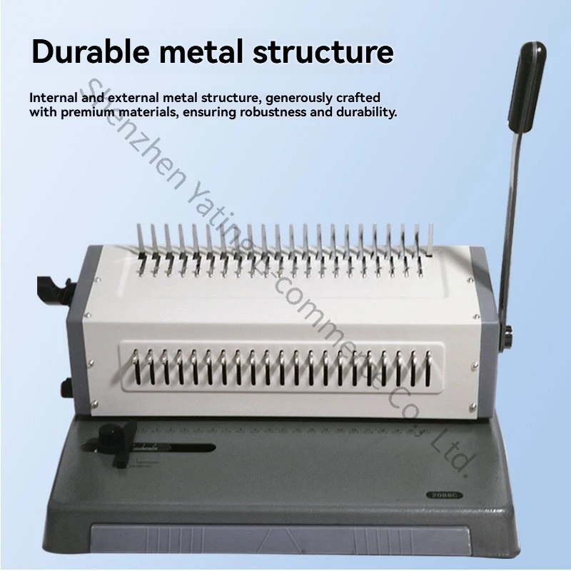 Máquina encuadernadora de pein - Binding Machine Comb reseña y precio
