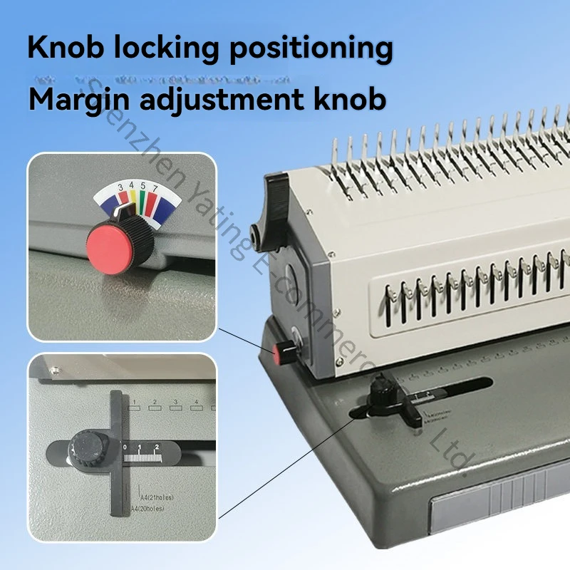 Máquina encuadernadora de pein - Binding Machine Comb reseña y precio