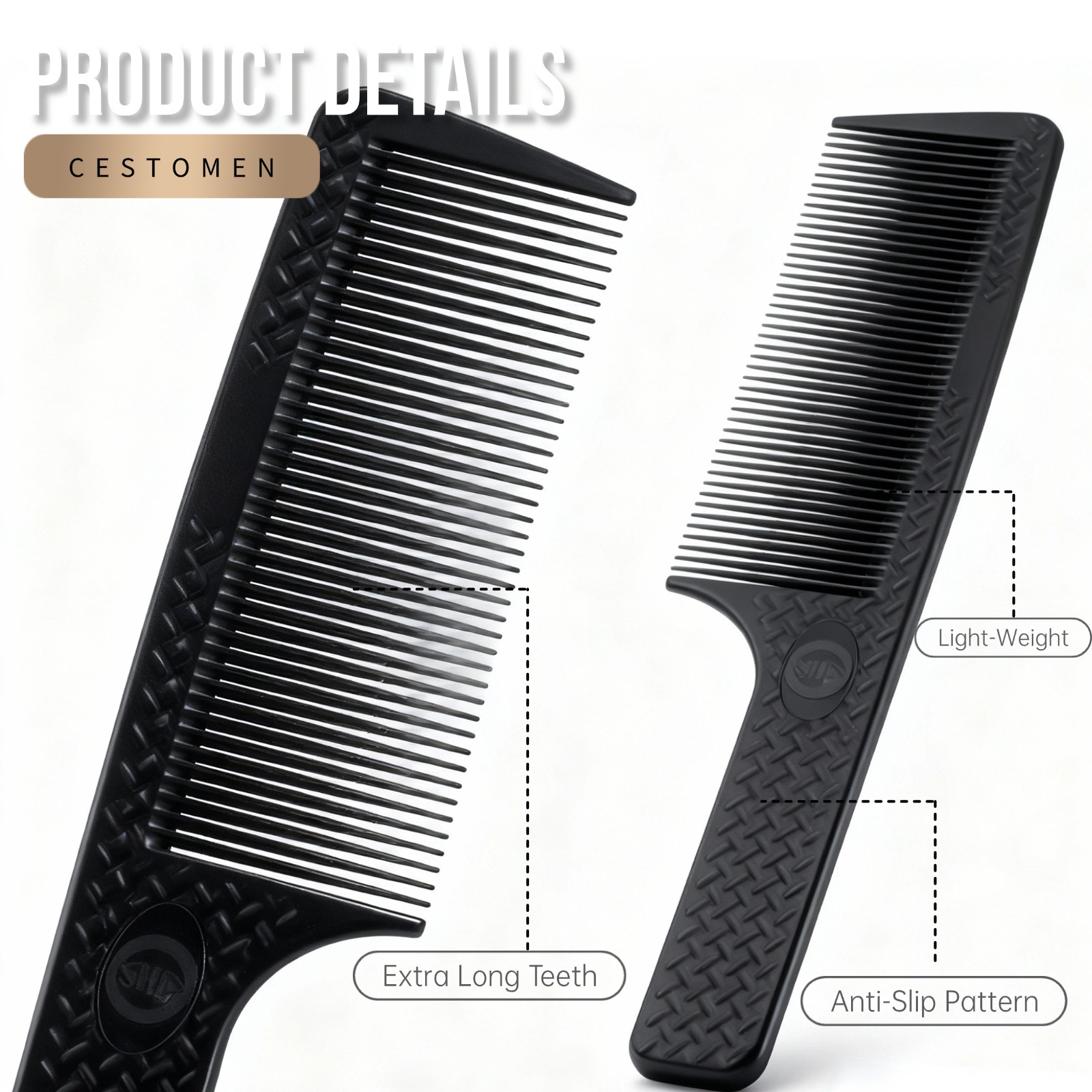 Juego de 2 Peines Profesionale - Binding Machine Comb reseña y precio