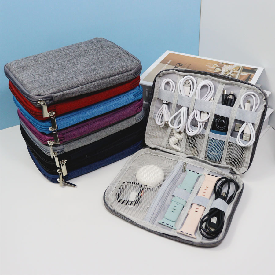 Estuche organizador de cables  - Office Tech Gear reseña y precio