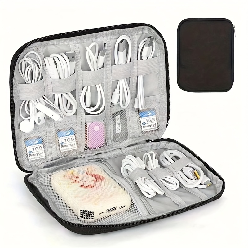 Estuche organizador de cables  - Office Tech Gear reseña y precio