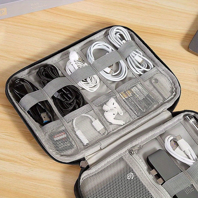 Estuche organizador de cables  - Office Tech Gear reseña y precio