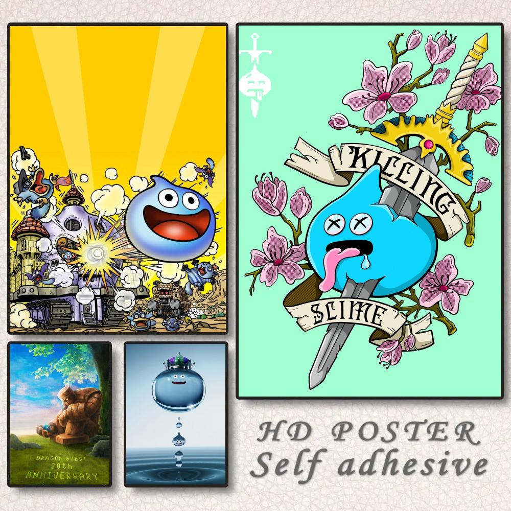Póster D-Dragon Quest Slime, p - Office Quest reseña y precio