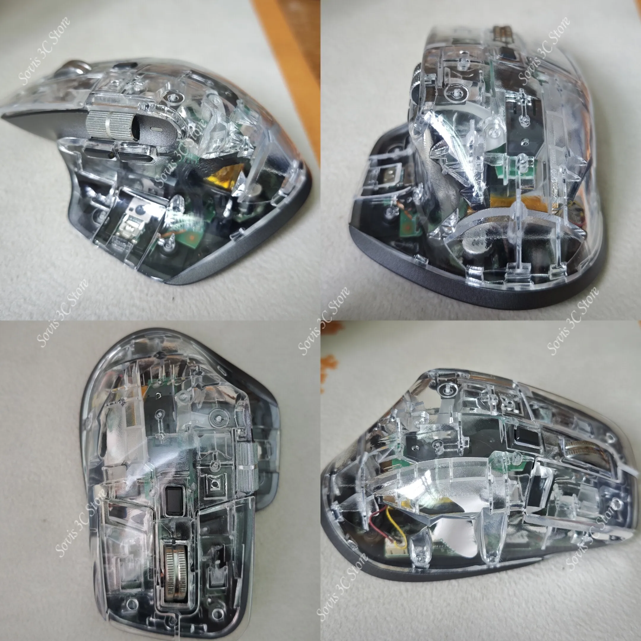 Carcasa de ratón para impresió - Office Technician reseña y precio