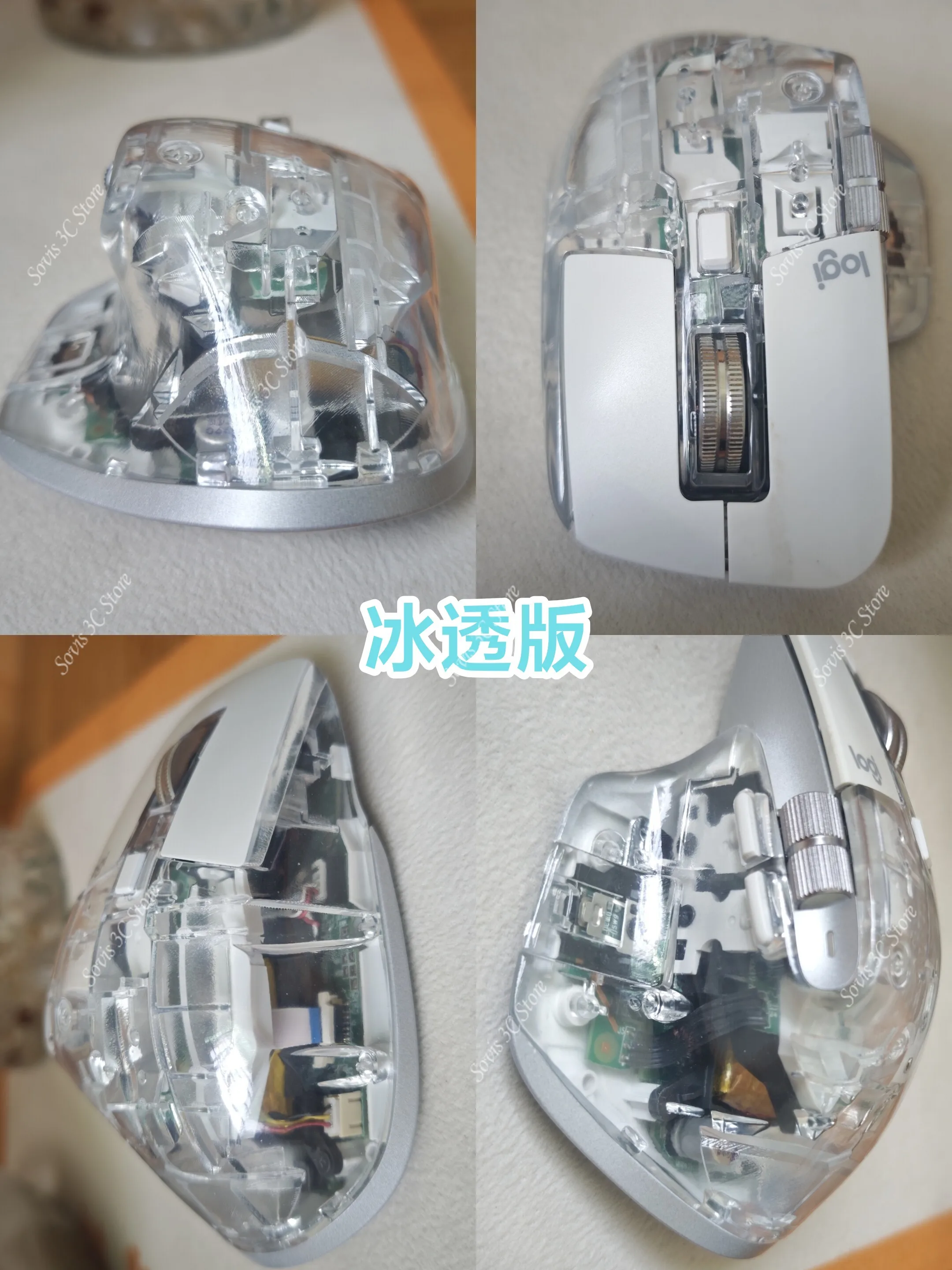 Carcasa de ratón para impresió - Office Technician reseña y precio