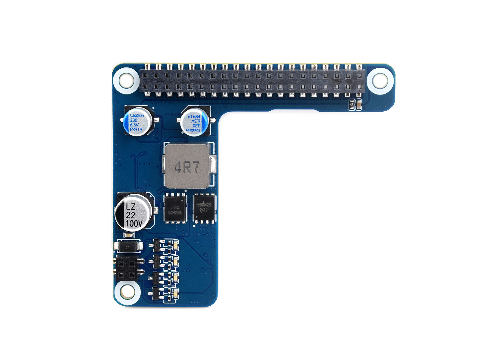 Módulo HAT Power Over Ethernet - Power Over Ethernet reseña y precio