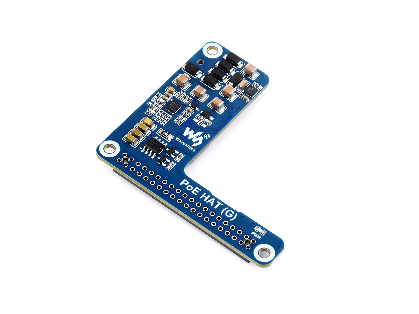 Módulo HAT Power Over Ethernet - Power Over Ethernet reseña y precio