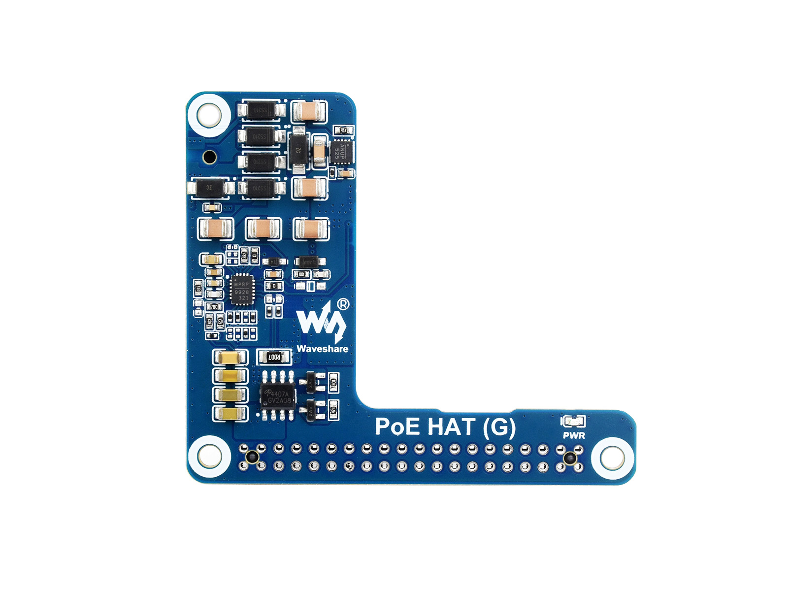 Módulo HAT Power Over Ethernet - Power Over Ethernet reseña y precio