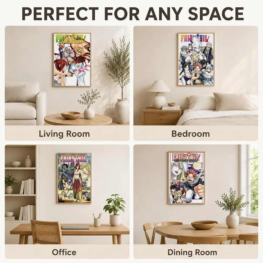 Póster de arte mural de estilo - Office Quest reseña y precio
