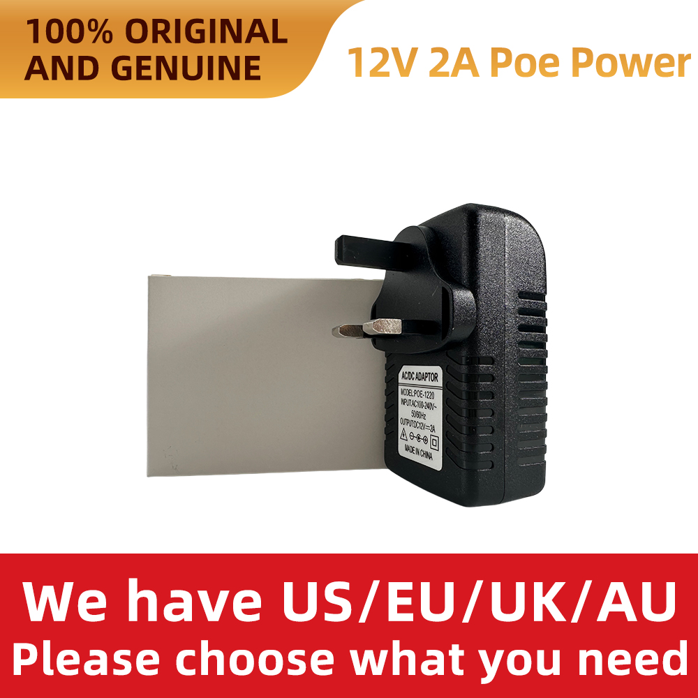 Inyector POE de 12 V y 2 A, 24 - Power Over Ethernet reseña y precio