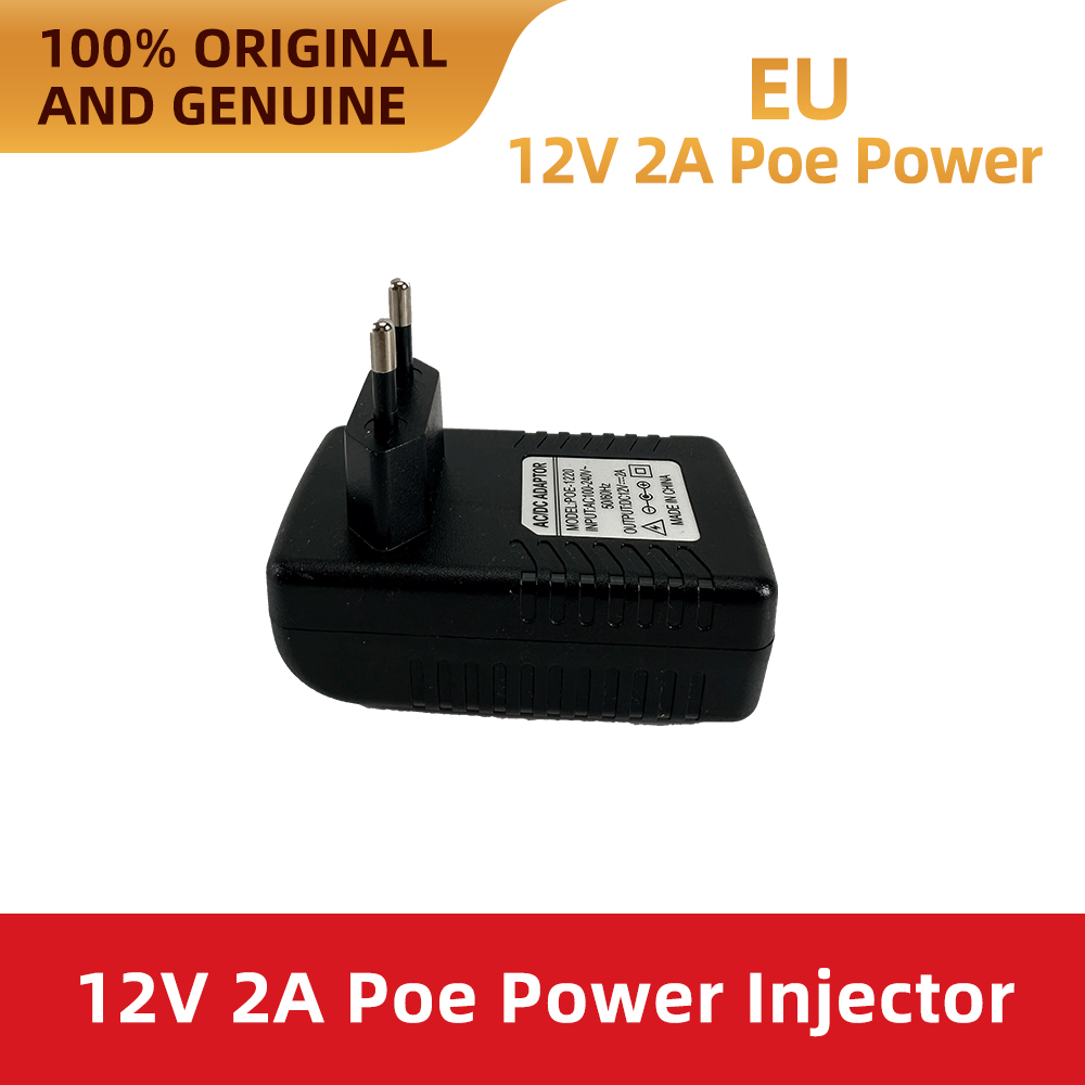 Inyector POE de 12 V y 2 A, 24 - Power Over Ethernet reseña y precio