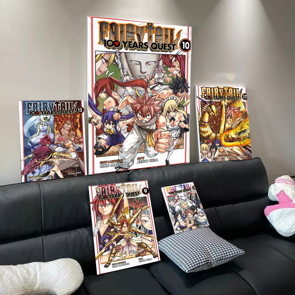 Póster de F-FAIRY TAIL 100 YEA - Office Quest reseña y precio