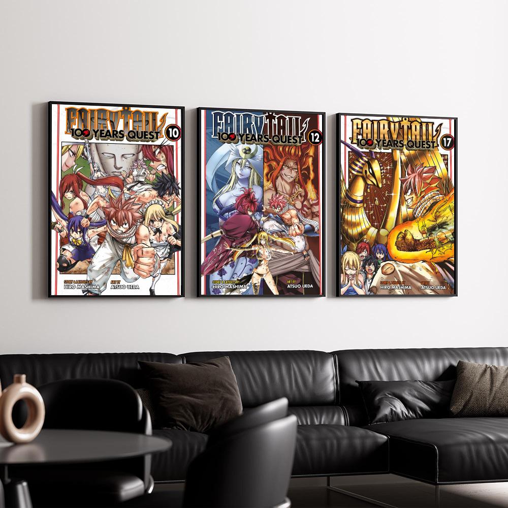 Póster de F-FAIRY TAIL 100 YEA - Office Quest reseña y precio
