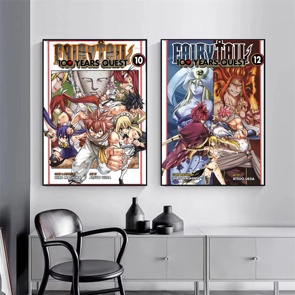 Póster de F-FAIRY TAIL 100 YEA - Office Quest reseña y precio