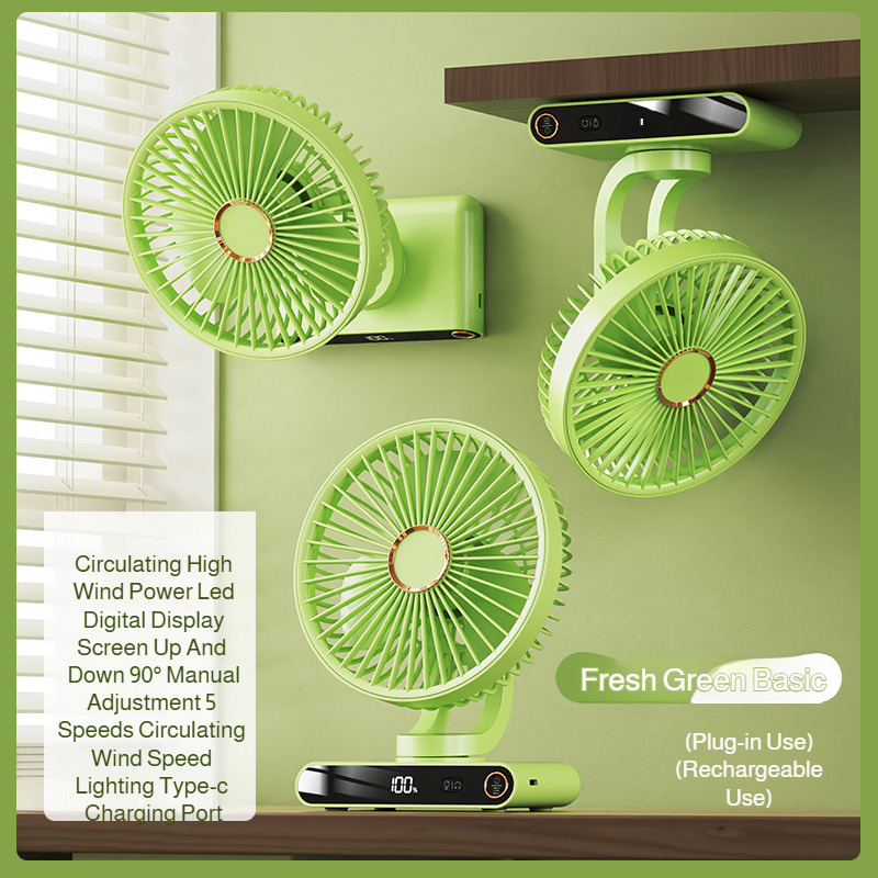 Nuevo Ventilador con Clip y Pa - Office Technologies reseña y precio