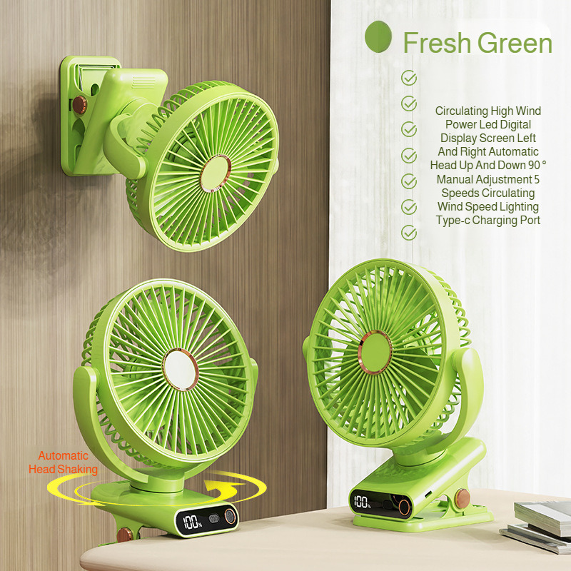 Nuevo Ventilador con Clip y Pa - Office Technologies reseña y precio