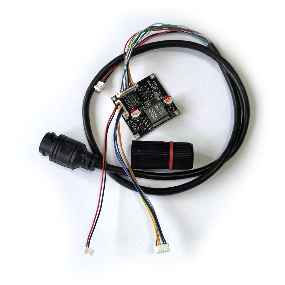 Módulo POE inteligente de 12V/ - Power Over Ethernet reseña y precio