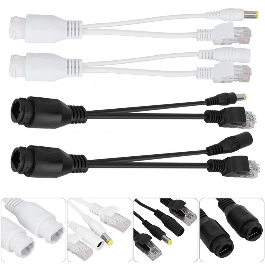 Cable adaptador de alimentació - Power Over Ethernet reseña y precio