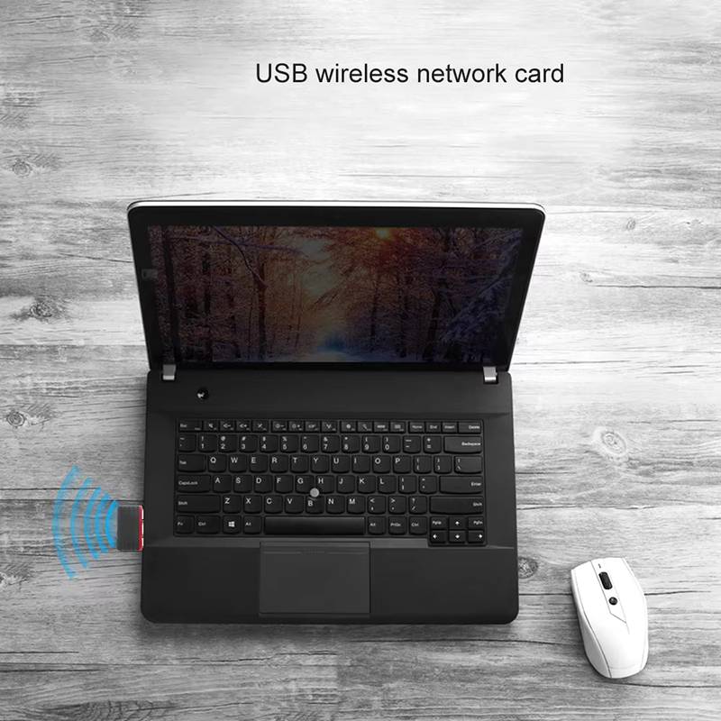 Adaptador WiFi USB inalámbrico - Power Over Ethernet reseña y precio