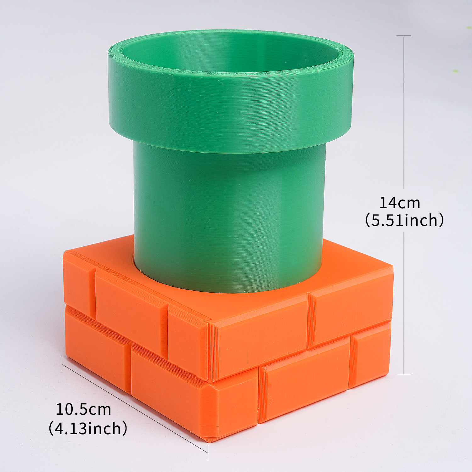 1. Portalápices con forma de l - Office Technician reseña y precio