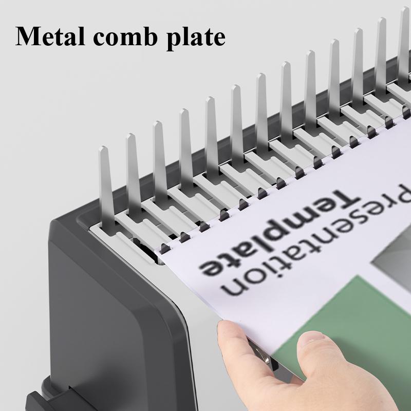 Máquina encuadernadora de pein - Binding Machine Comb reseña y precio