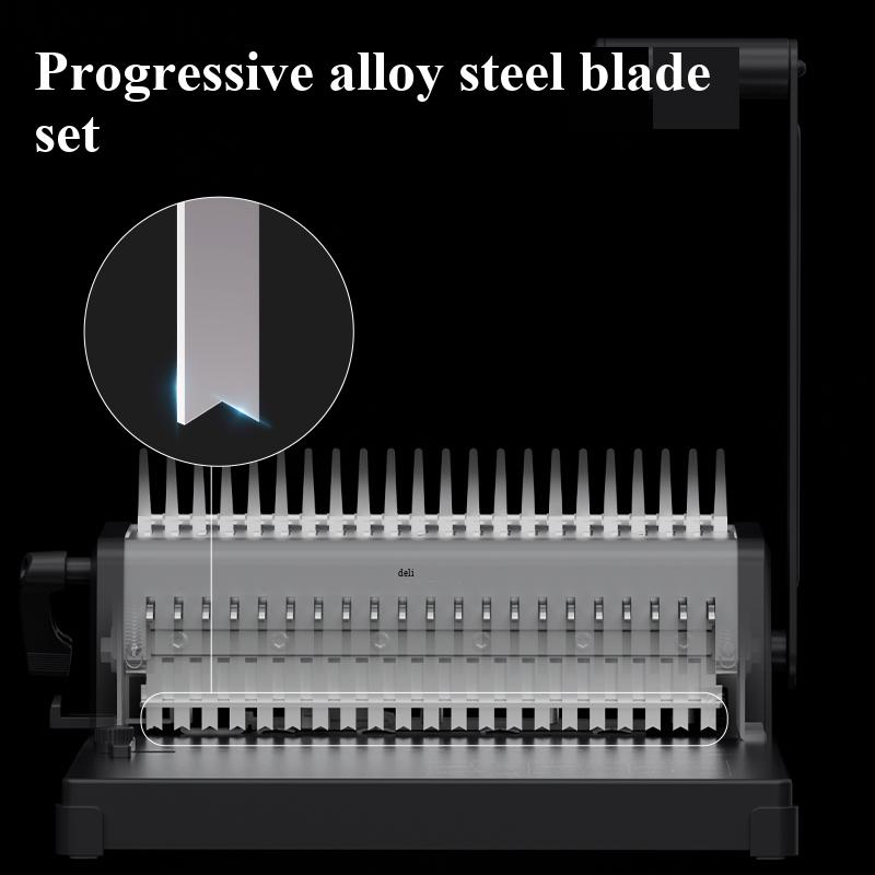 Máquina encuadernadora de pein - Binding Machine Comb reseña y precio