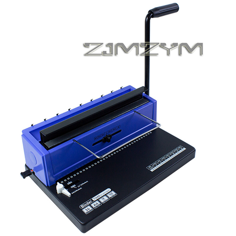 Máquina encuadernadora de anil - Binding Machine Comb reseña y precio