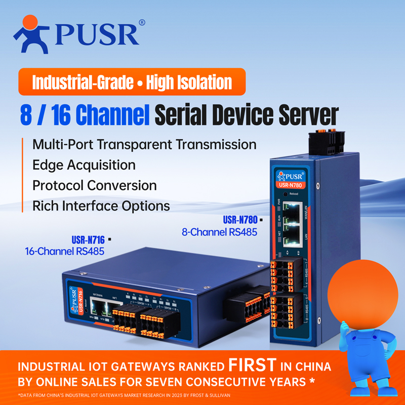 Convertidor Industrial PUSR RS - Power Over Ethernet reseña y precio