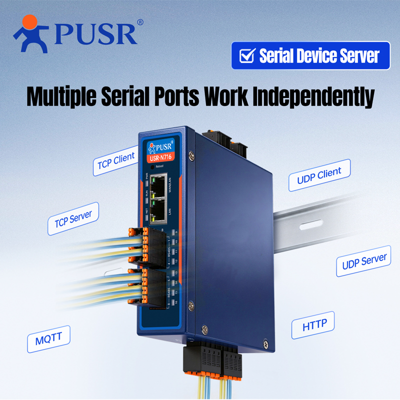 Convertidor Industrial PUSR RS - Power Over Ethernet reseña y precio