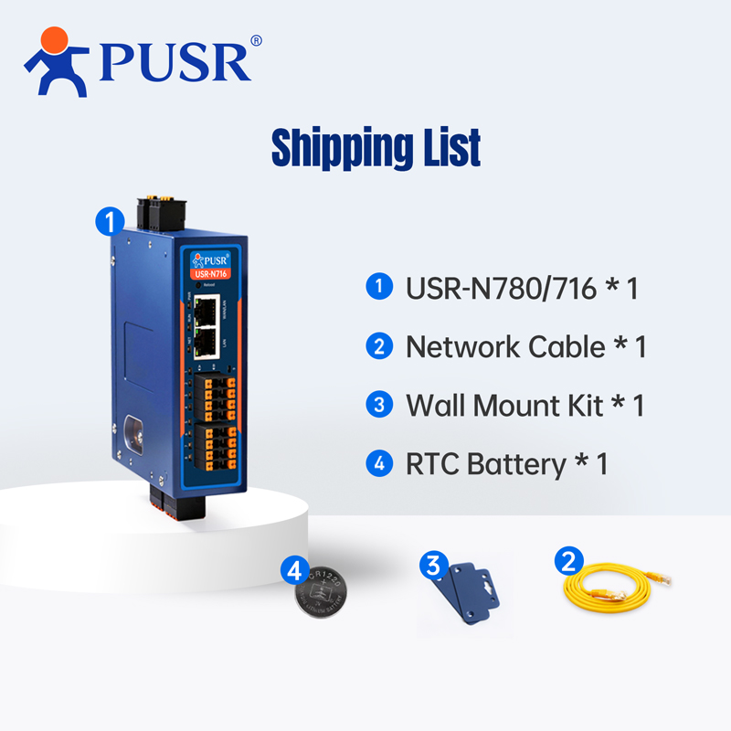 Convertidor Industrial PUSR RS - Power Over Ethernet reseña y precio