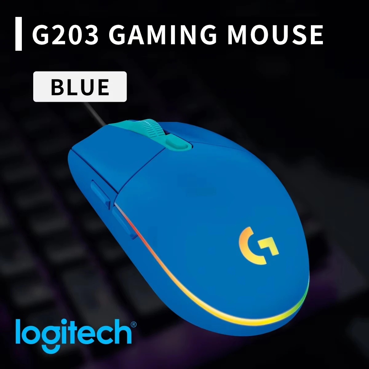 Ratón para juegos Logitech G20 - Logitech Mouse G203 reseña y precio