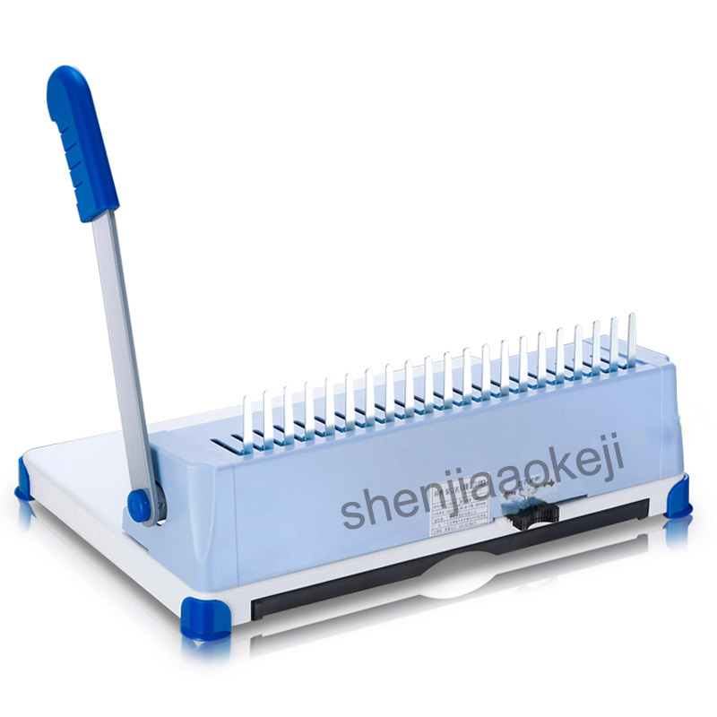 Máquina encuadernadora de tipo - Binding Machine Comb reseña y precio