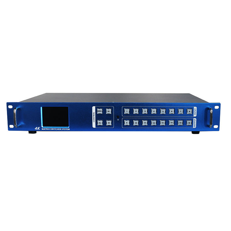 Conmutador de matriz HDMI 4K @ - Power Over Ethernet reseña y precio