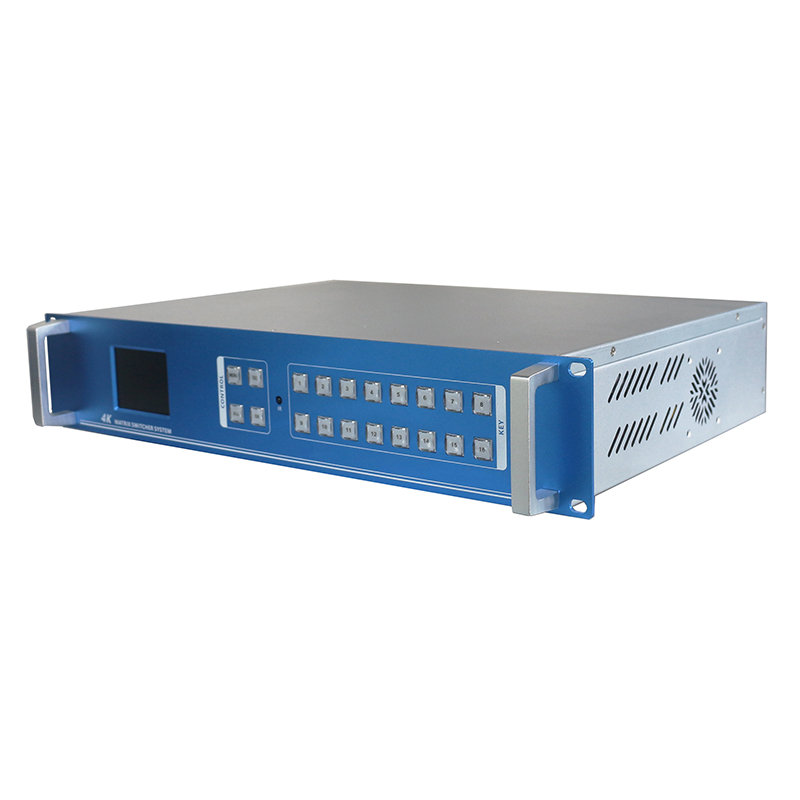 Conmutador de matriz HDMI 4K @ - Power Over Ethernet reseña y precio