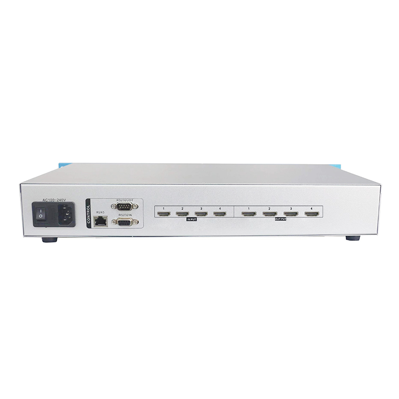 Conmutador de matriz HDMI 4K @ - Power Over Ethernet reseña y precio