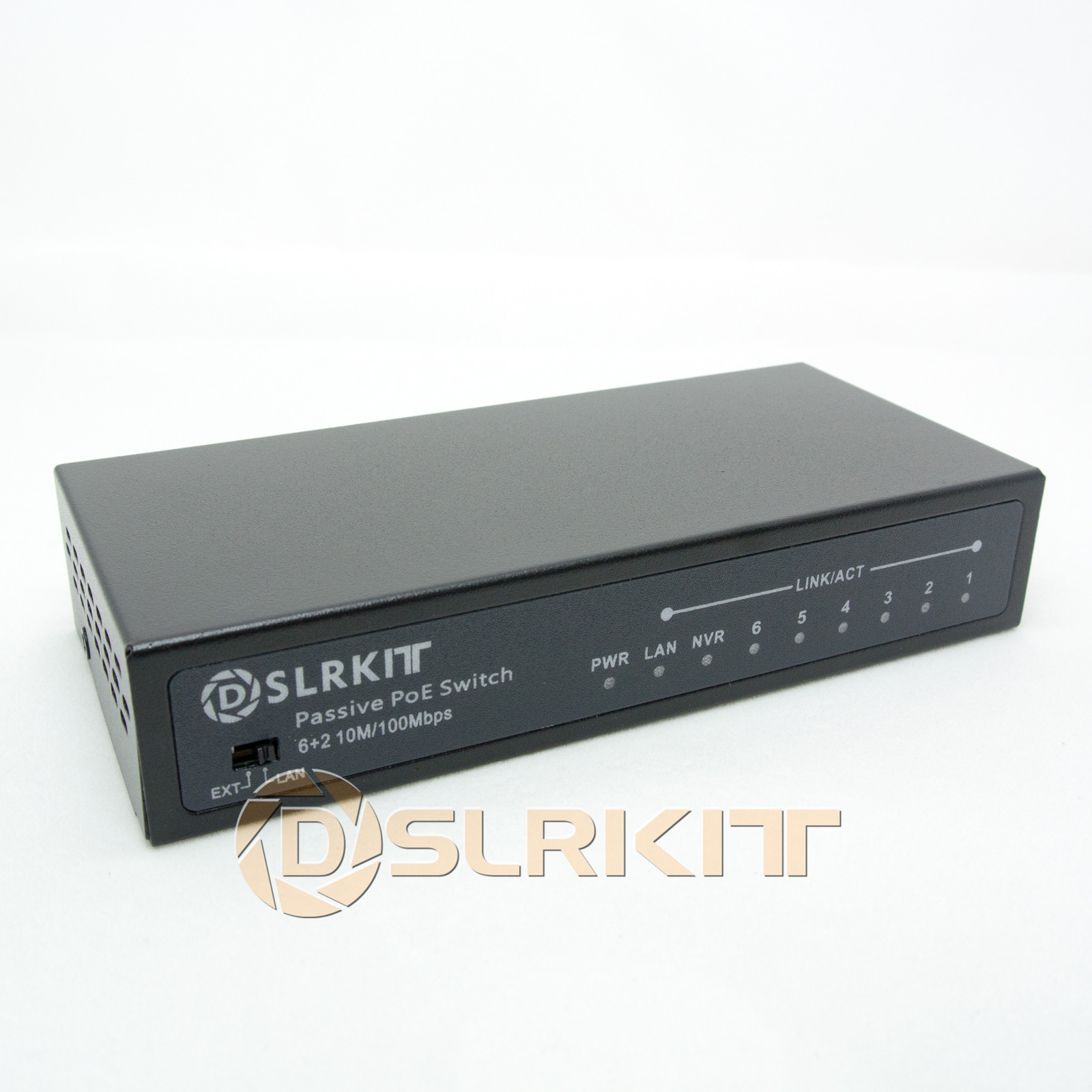 DSLRKIT-inyector de interrupto - Power Over Ethernet reseña y precio