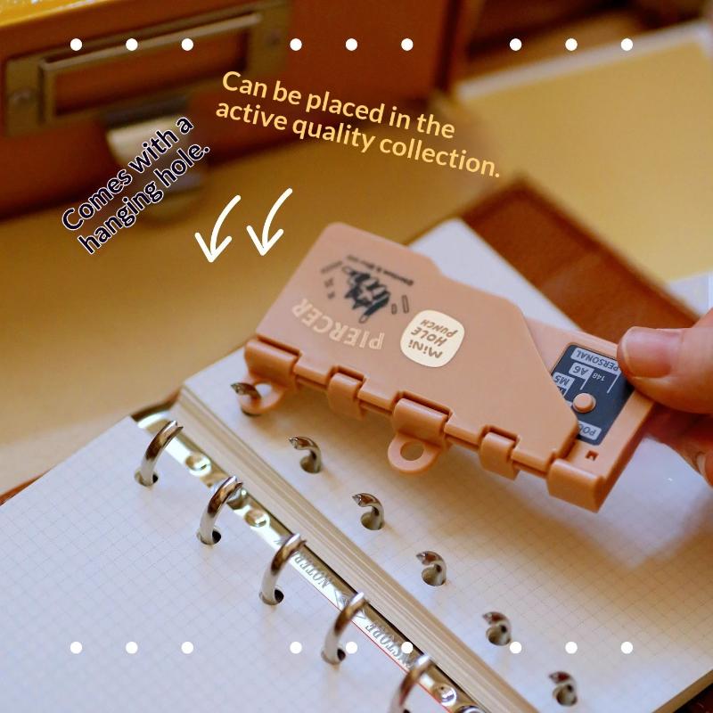 1 unidad de cuaderno de hojas  - Binding Machine Comb reseña y precio