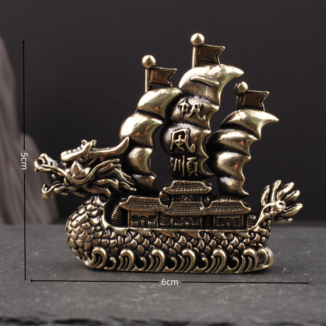 Estatua de Barco Dragón, Decor - Office Technologies reseña y precio