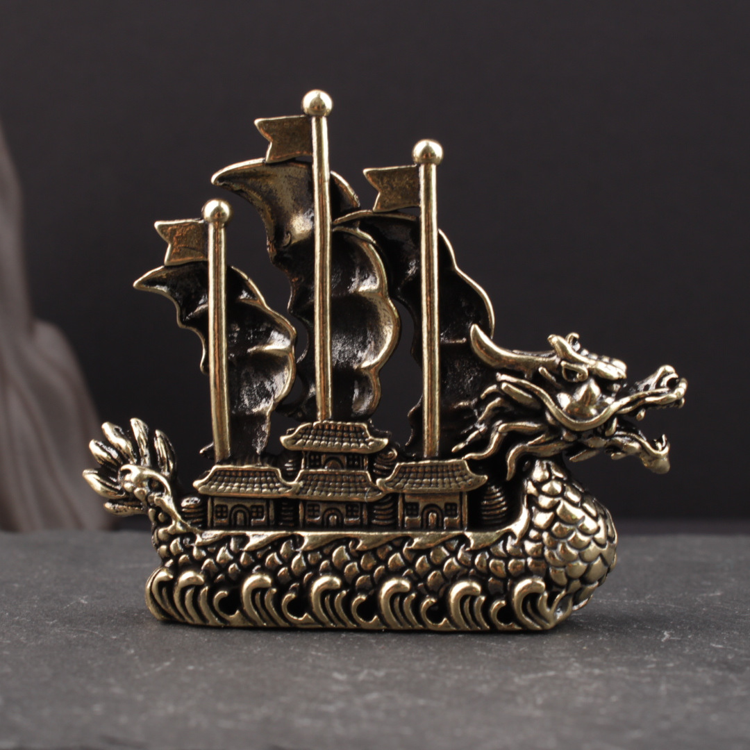 Estatua de Barco Dragón, Decor - Office Technologies reseña y precio