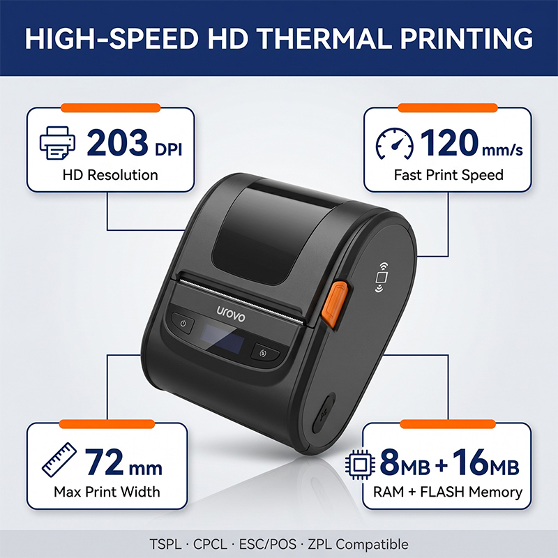 Mini Impresora Térmica Portáti - Receipt Printer Thermal reseña y precio