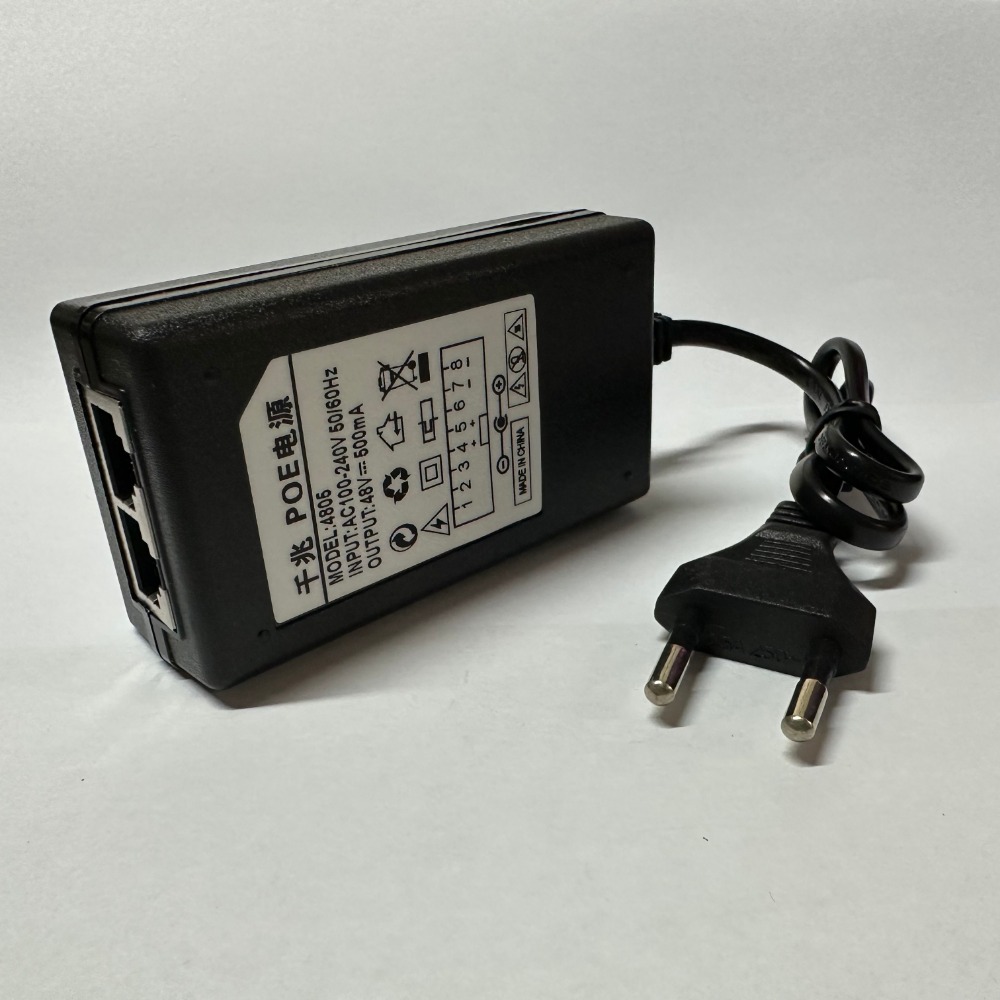 Inyector POE de 48V/12V, adapt - Power Over Ethernet reseña y precio