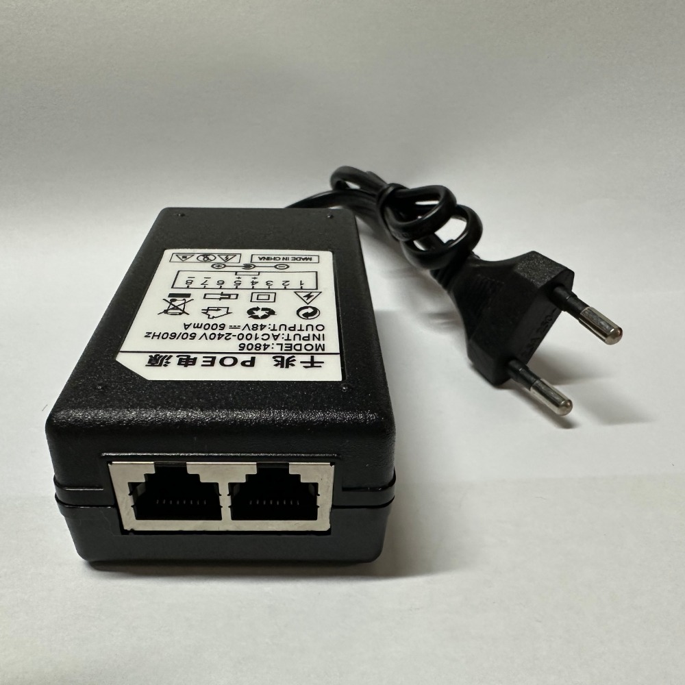 Inyector POE de 48V/12V, adapt - Power Over Ethernet reseña y precio