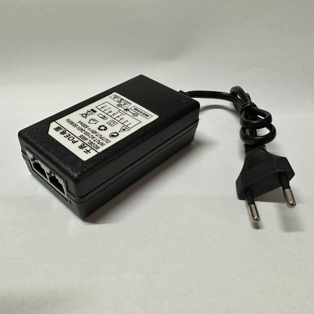 Inyector POE de 48V/12V, adapt - Power Over Ethernet reseña y precio